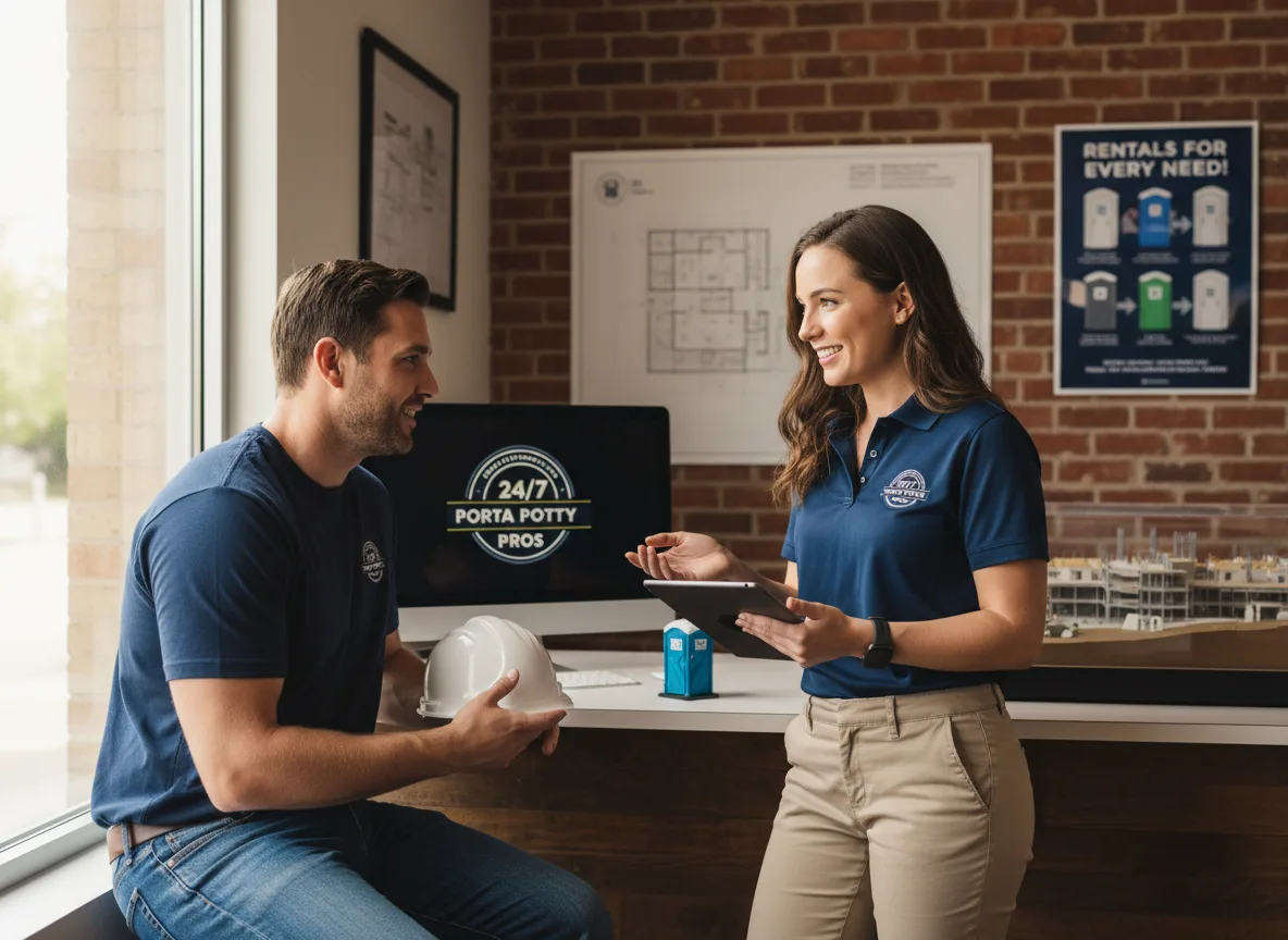 Construction Site Porta Potty Rental Hanahan, SC FAQs