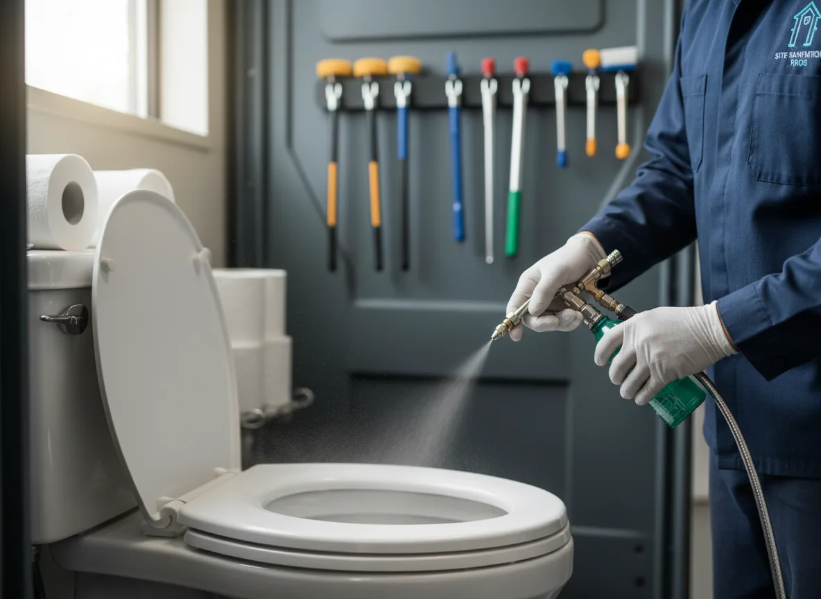 Why choose Construction Site Porta Potty Rental in Hanahan, SC